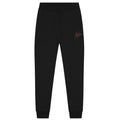 Malelions Striped Signature Trainingsbroek Zwart