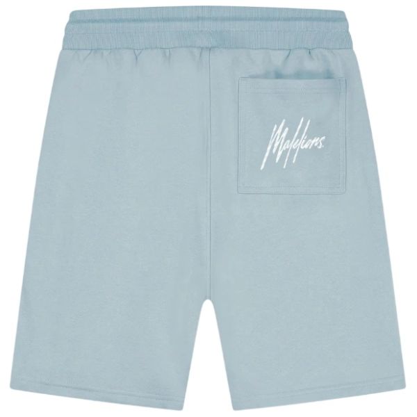Malelions Striped Signature Korte Broek Blauw