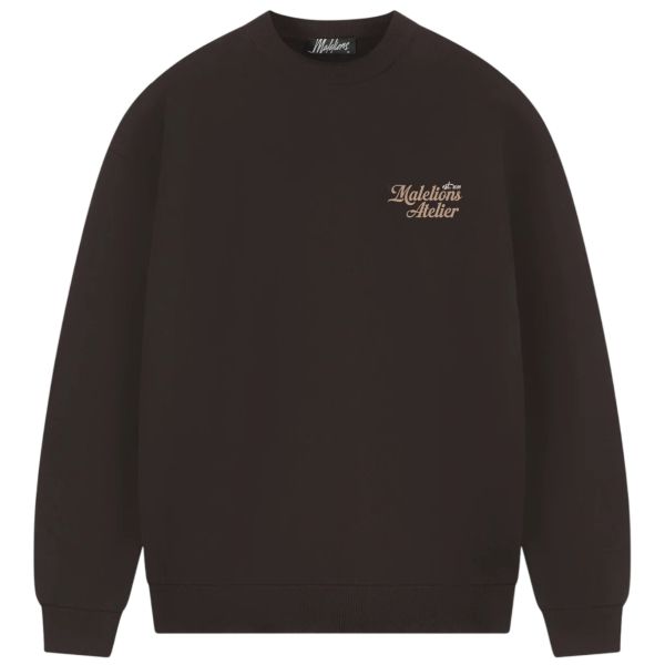 Malelions University Sweater Bruin