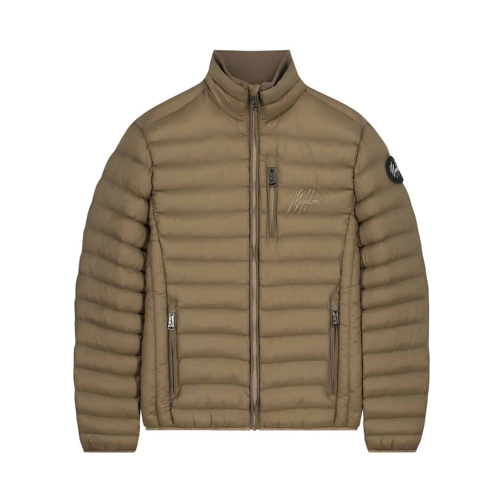 Malelions Vigo Puffer Beige M1-PS22-09