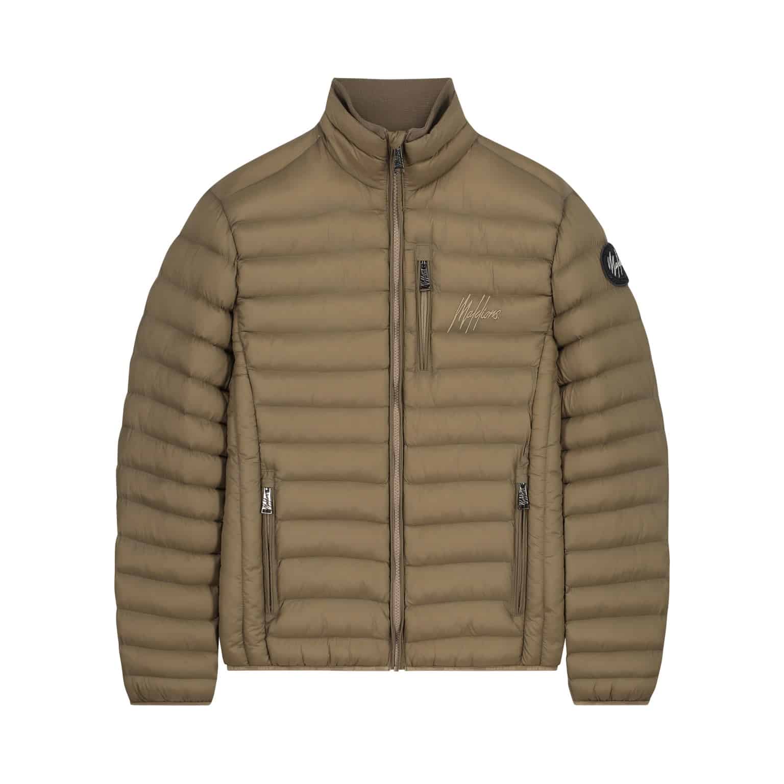 Malelions Vigo Puffer Beige M1-PS22-09
