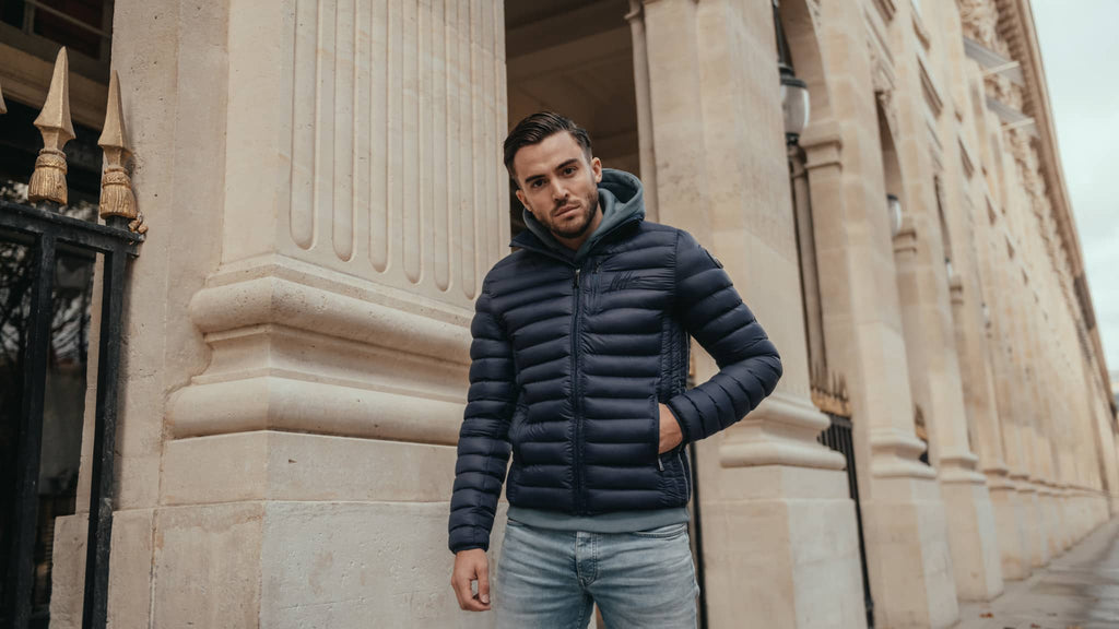 Malelions Vigo Puffer Navy (M1-PS22-09)