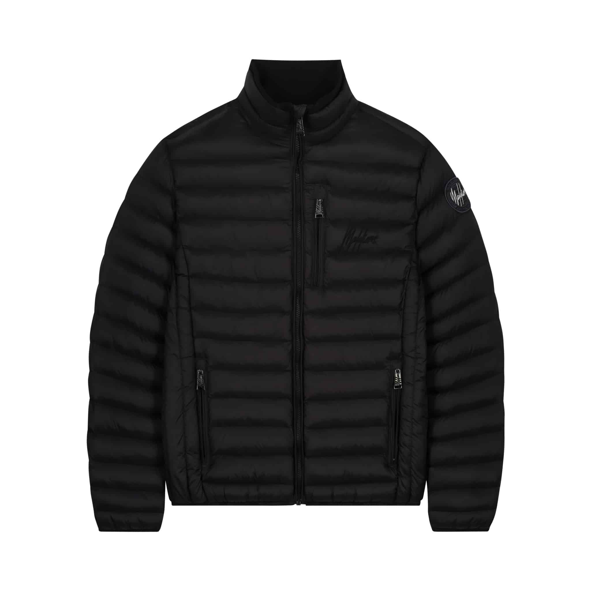 Malelions Vigo Puffer Zwart M1-PS22-09