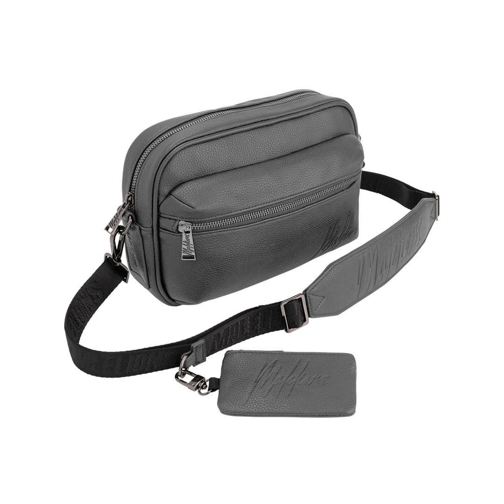 Malelions Void Messenger Tas Antraciet