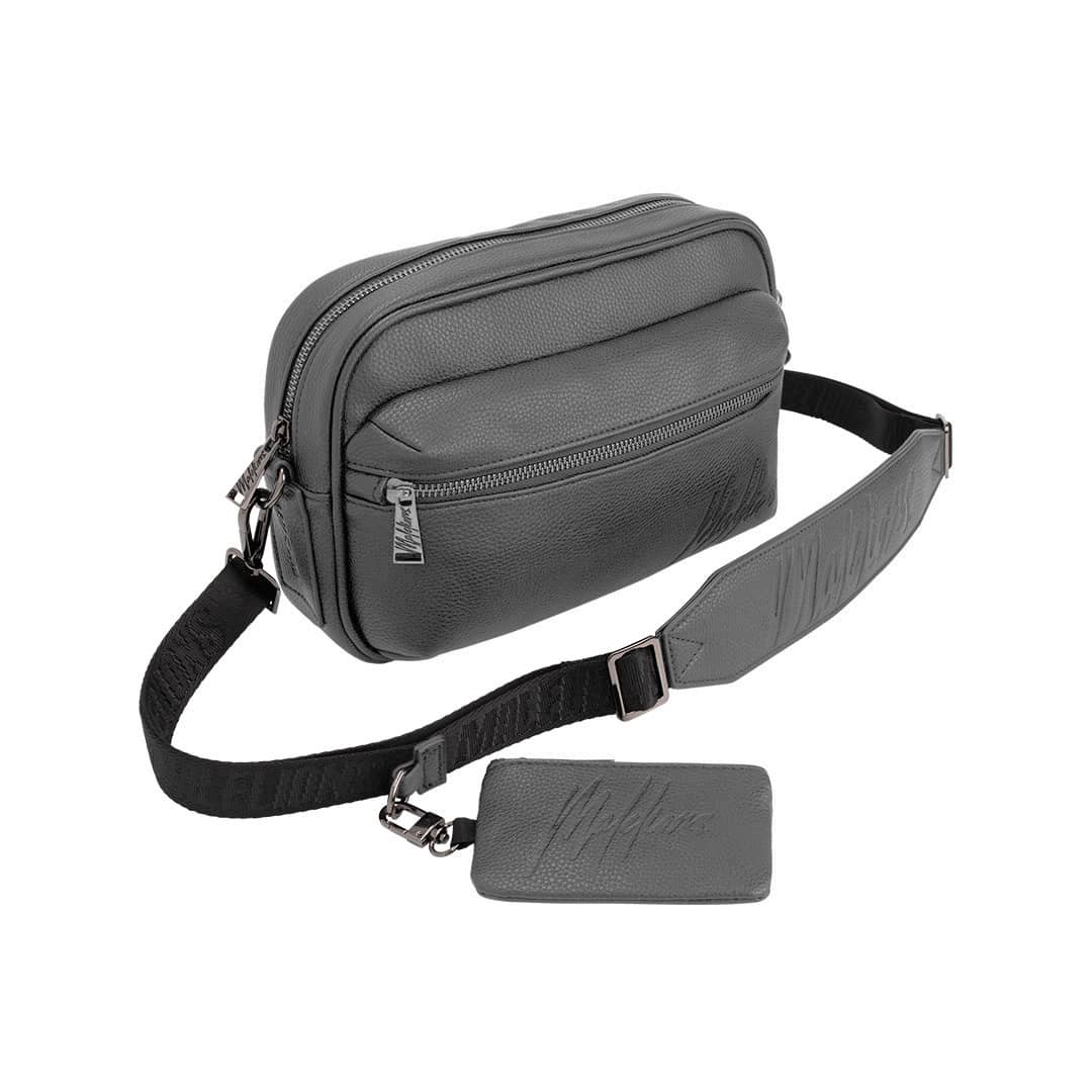 Malelions Void Messenger Tas Antraciet