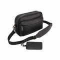 Malelions Void Messenger Tas Zwart