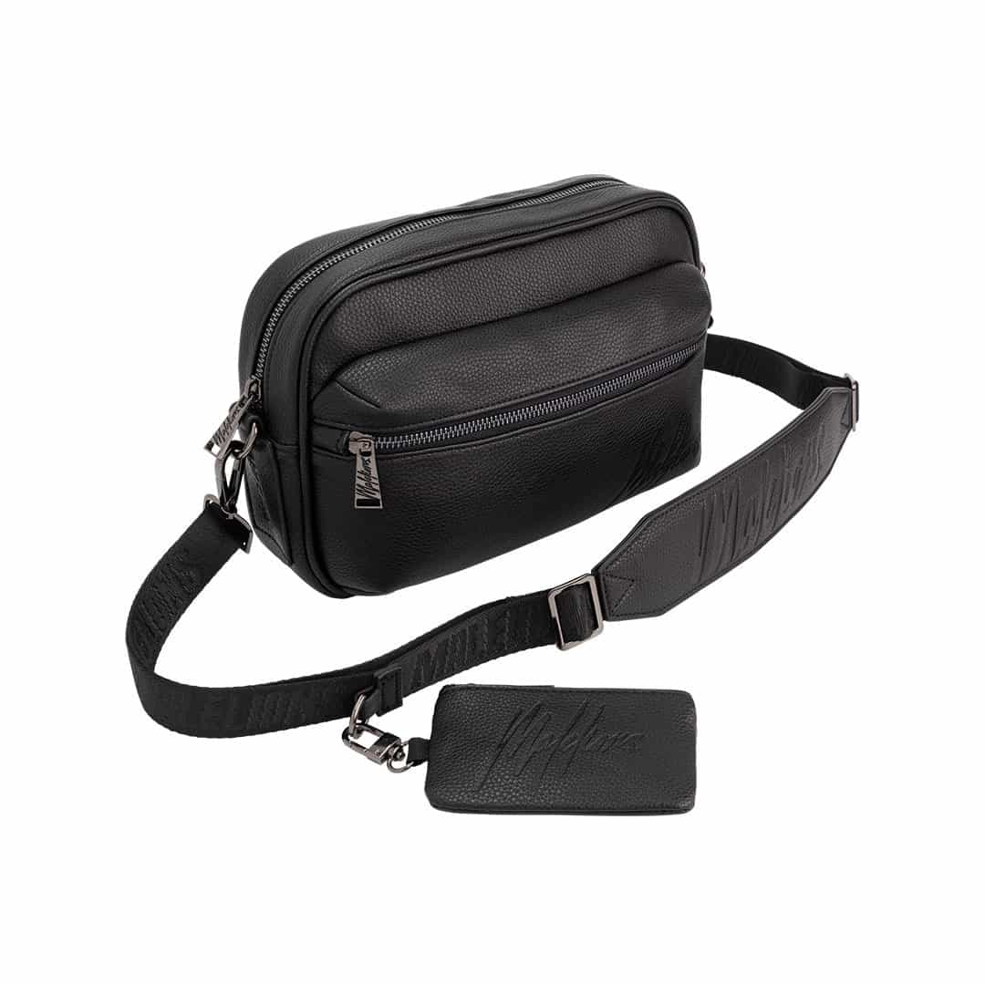 Malelions Void Messenger Tas Zwart