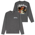 Malelions Sports Betting Longsleeve T-shirt Antraciet