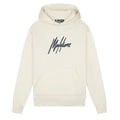 Malelions Essentials Hoodie Off White