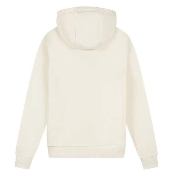 Malelions Essentials Hoodie Off White