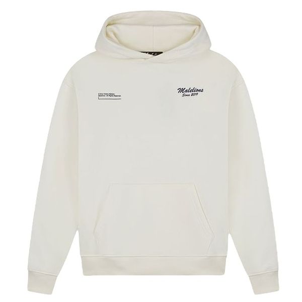 Malelions Homerun Hoodie Off White