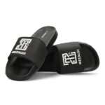 Mezaldy Logo Slipper Zwart