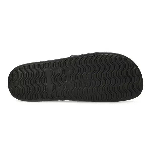 Mezaldy Logo Slipper Zwart