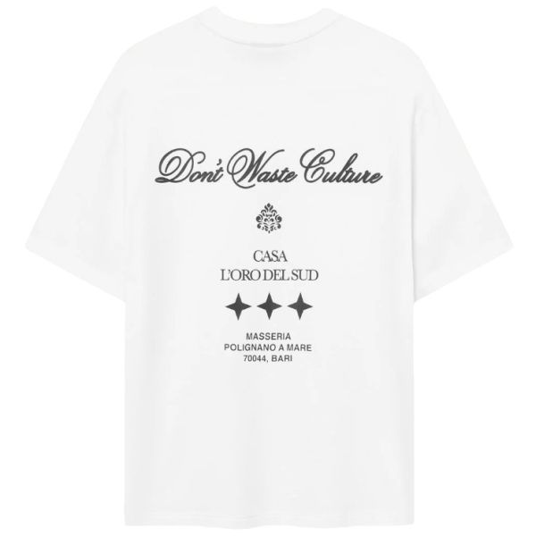 Don’t Waste Culture Natsura T-shirt Wite