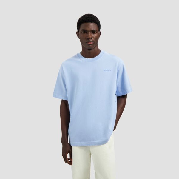Olaf Heavyweight Studio T-shirt Licht Blauw