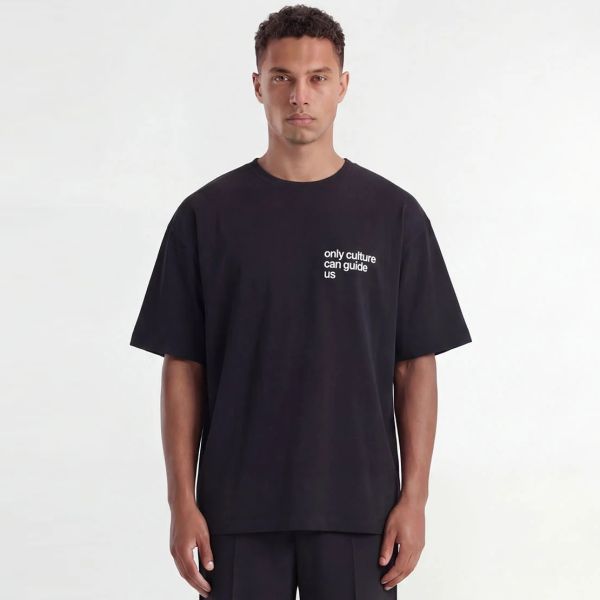 Don’t Waste Culture Oshimi T-shirt Zwart