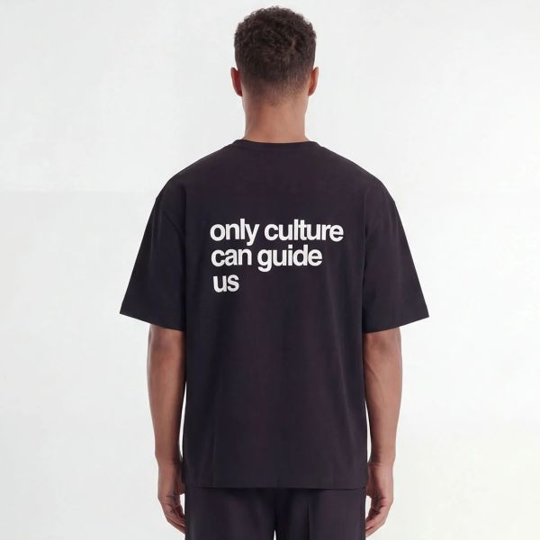 Don’t Waste Culture Oshimi T-shirt Zwart