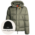 Parajumpers Cloud Jas Groen