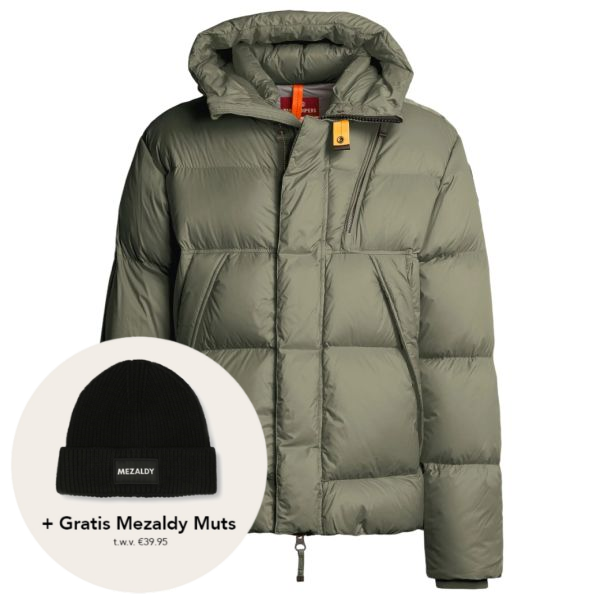 Parajumpers Cloud Jas Groen