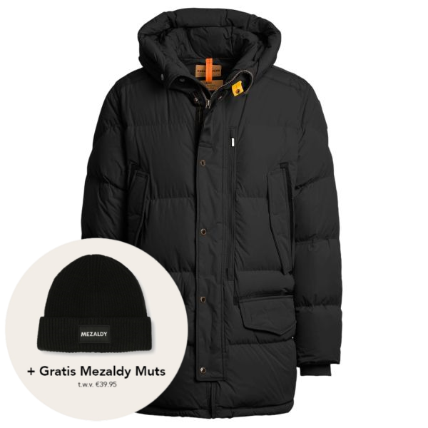 Parajumpers Harraseeket Parka Zwart