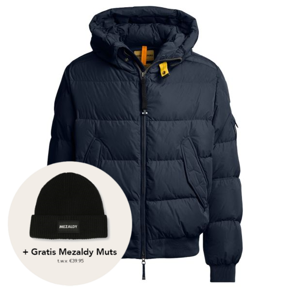 Parajumpers Wilmont Bomber Jas Navy