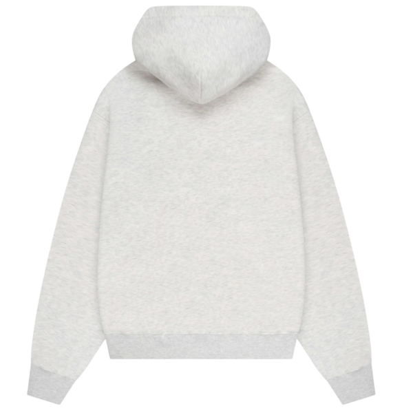 Quotrell Blank Hoodie Grijs