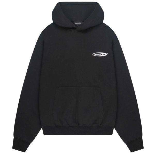 Quotrell Emblem Hoodie Zwart
