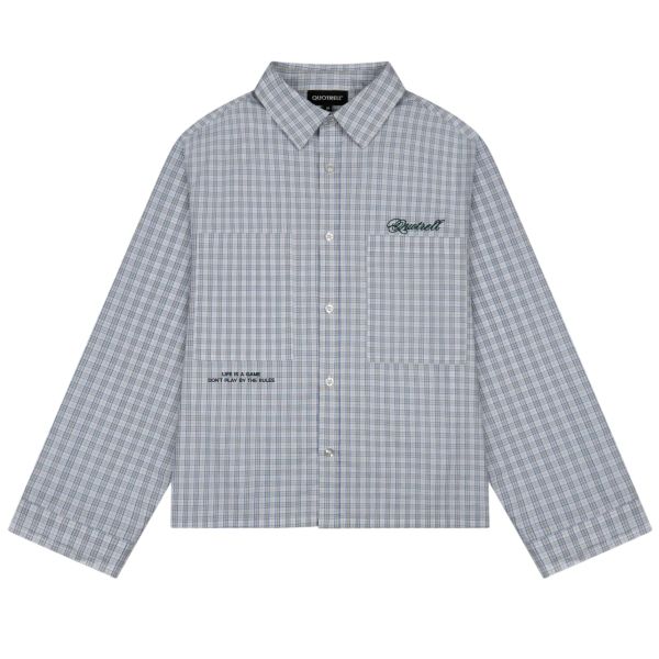 Quotrell Nino Overhemd Licht blauw
