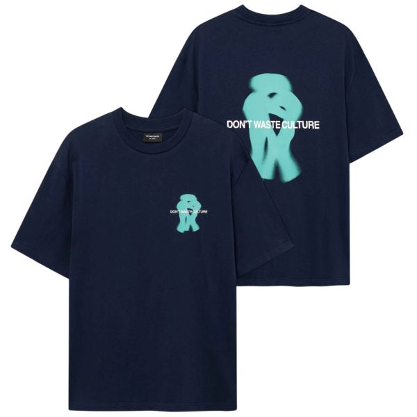 Don’t Waste Culture Risa T-shirt Navy