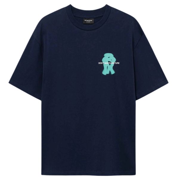 Don’t Waste Culture Risa T-shirt Navy
