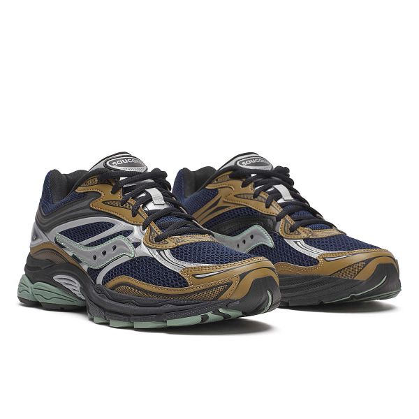 Saucony Progrid Omni 9 Sneaker Bruin/Navy