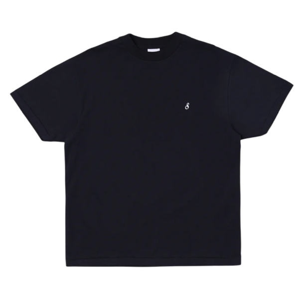 Sabbatical Script Logo T-shirt Zwart