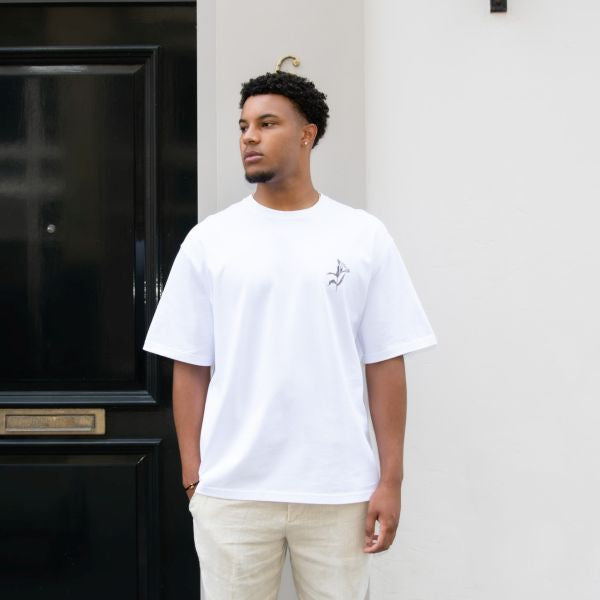 Salilium T-shirt Wit 2