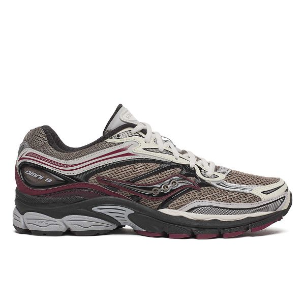 Saucony Progrid Omni 9 Sneaker Bruin