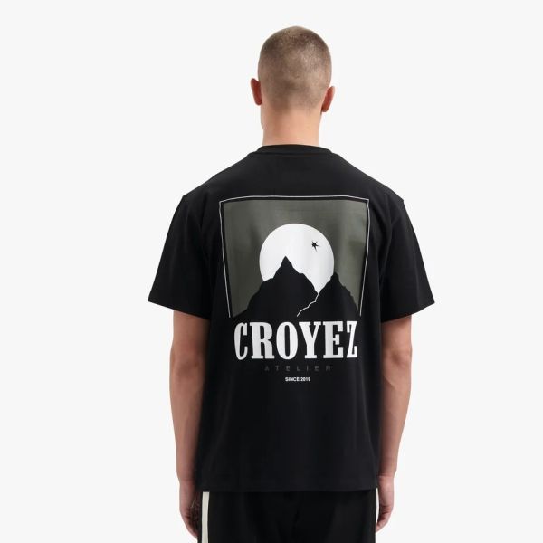Slopes T-shirt Zwart