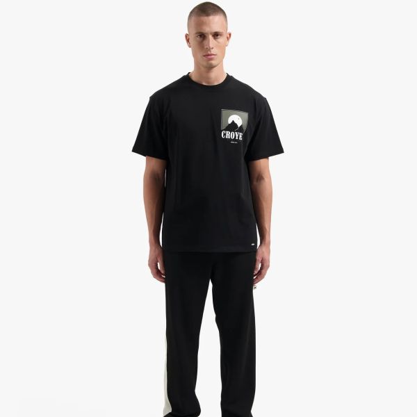 Slopes T-shirt Zwart