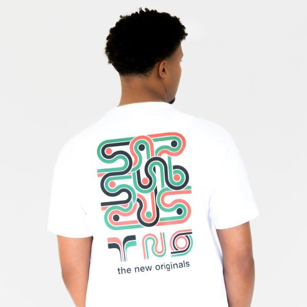 Supergraphic T-shirt Wit