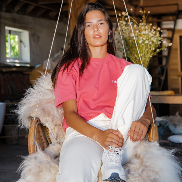 The New Originals CATNA T-shirt Roze