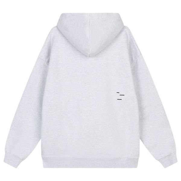 The Savage Report TSR Logo Bar Hoodie Grijs
