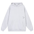 The Savage Report TSR Logo Bar Hoodie Grijs