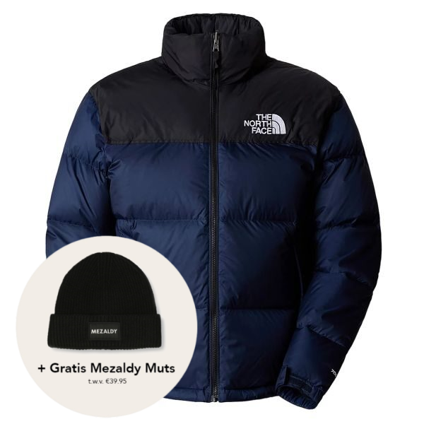 The North Face 1996 Retro Nuptse Jas Navy