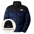 The North Face 1996 Retro Nuptse Jas Navy