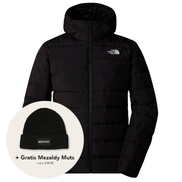 The north face jas zwartt