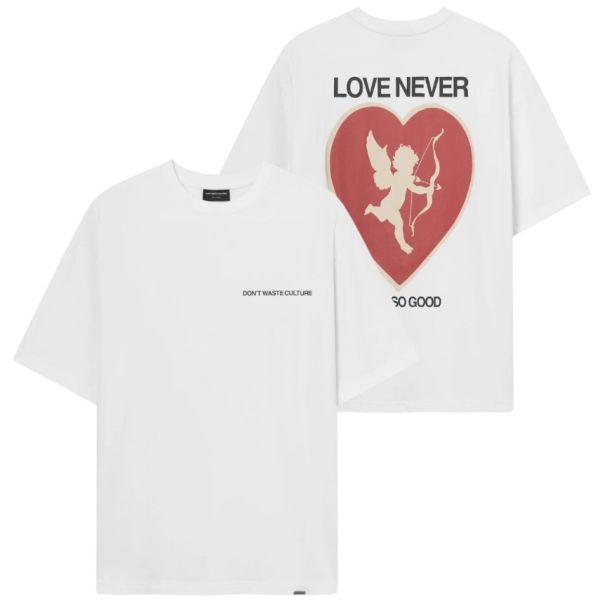 Don’t Waste Culture Toshimi T-shirt Off White