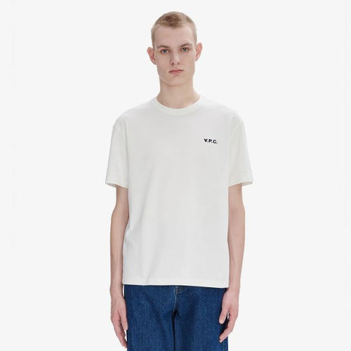 A.P.C. Boxy Petit VPC T-shirt Wit