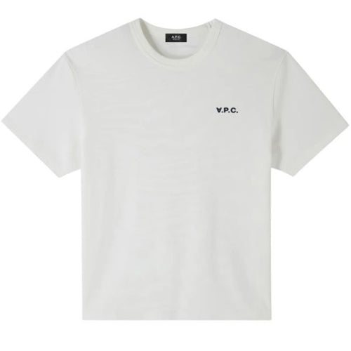 A.P.C. Boxy Petit VPC T-shirt Wit