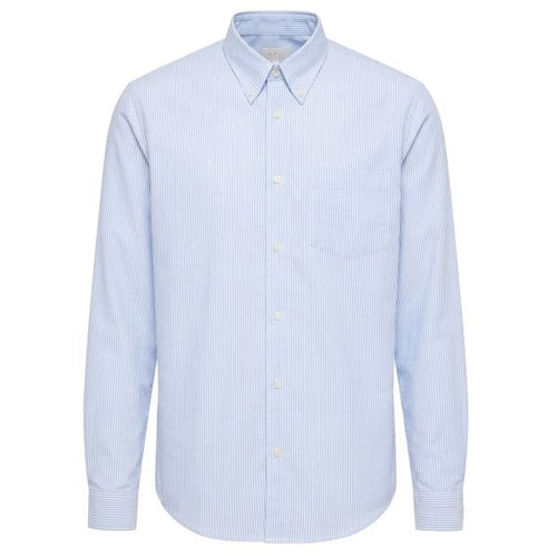 A.P.C. New Greg Overhemd Licht Blauw