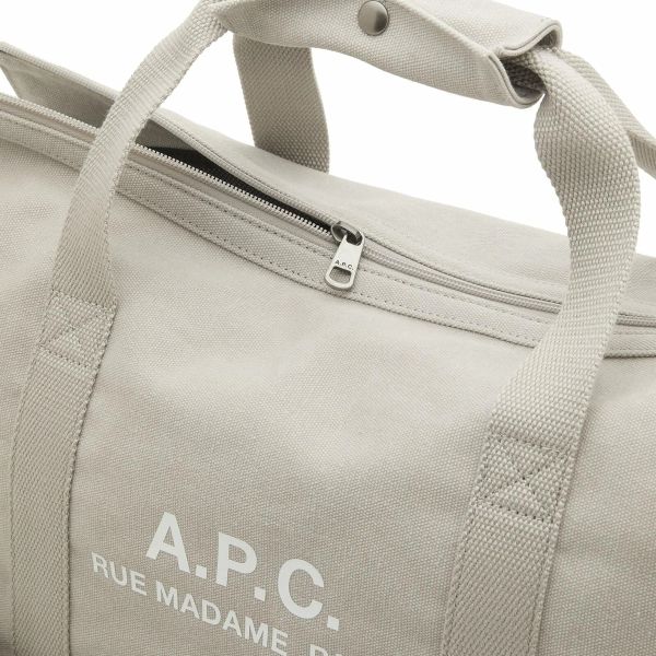 A.P.C. Recuperation Gym Bag Grijs