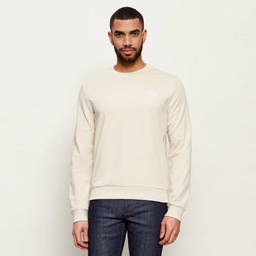 A.P.C. Standard Rue Madame Sweater Beige