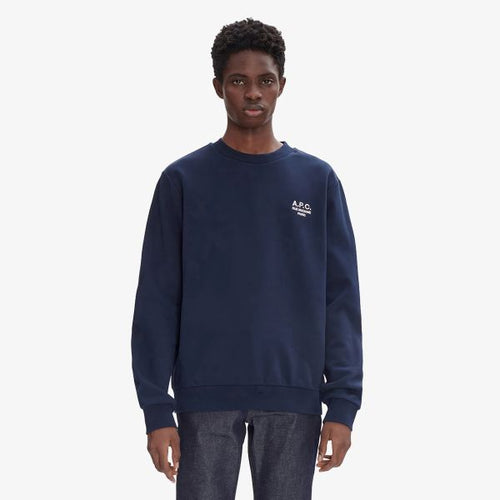 A.P.C. Standard Rue Madame Sweater Navy